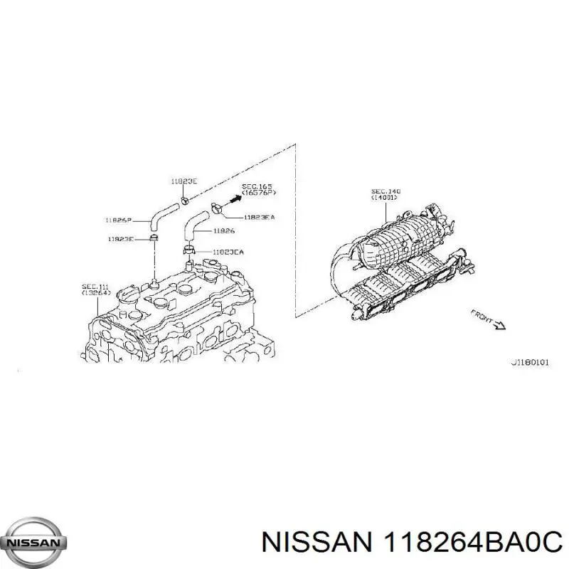118264BA0C Nissan/Infiniti 