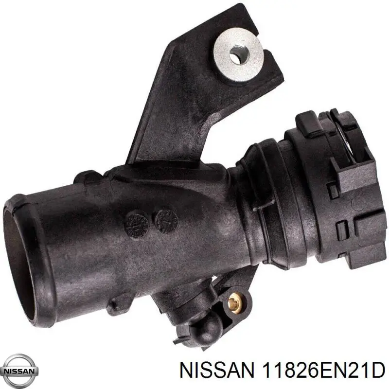 Шланг повітряний вентиляції картера на Nissan Qashqai I J10