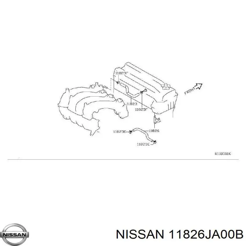 11826JA00B Nissan/Infiniti 