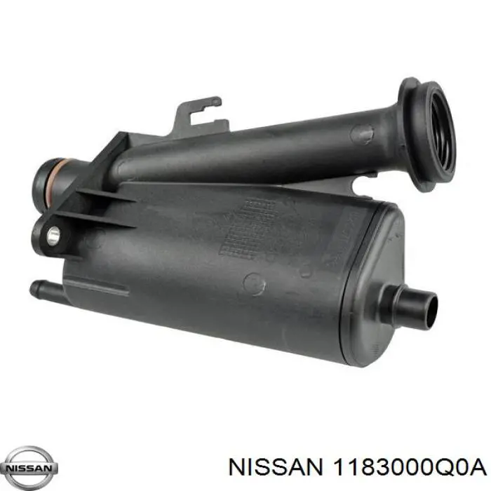 5120901 Autotechteile Клапан PCV (вентиляції картерних газів)