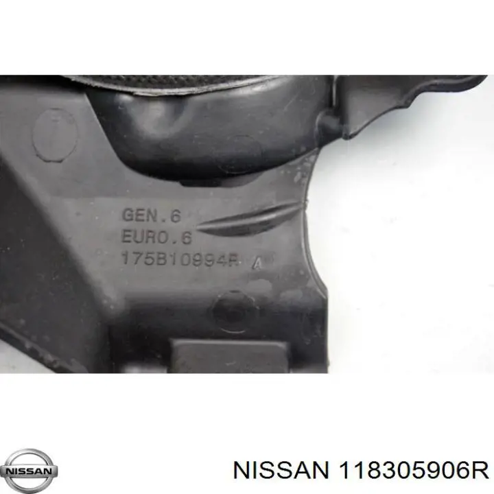 118305906R Nissan масловіддільник