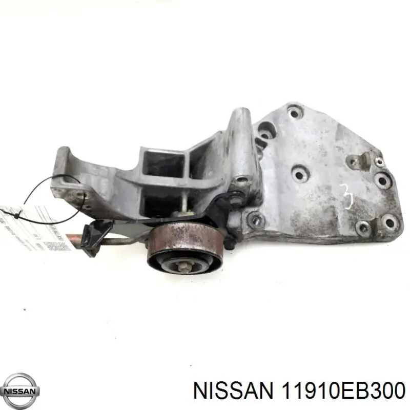 Кронштейн компресора кондиціонера Nissan/Infiniti 11910EB300 ціна, від 8.86 USD