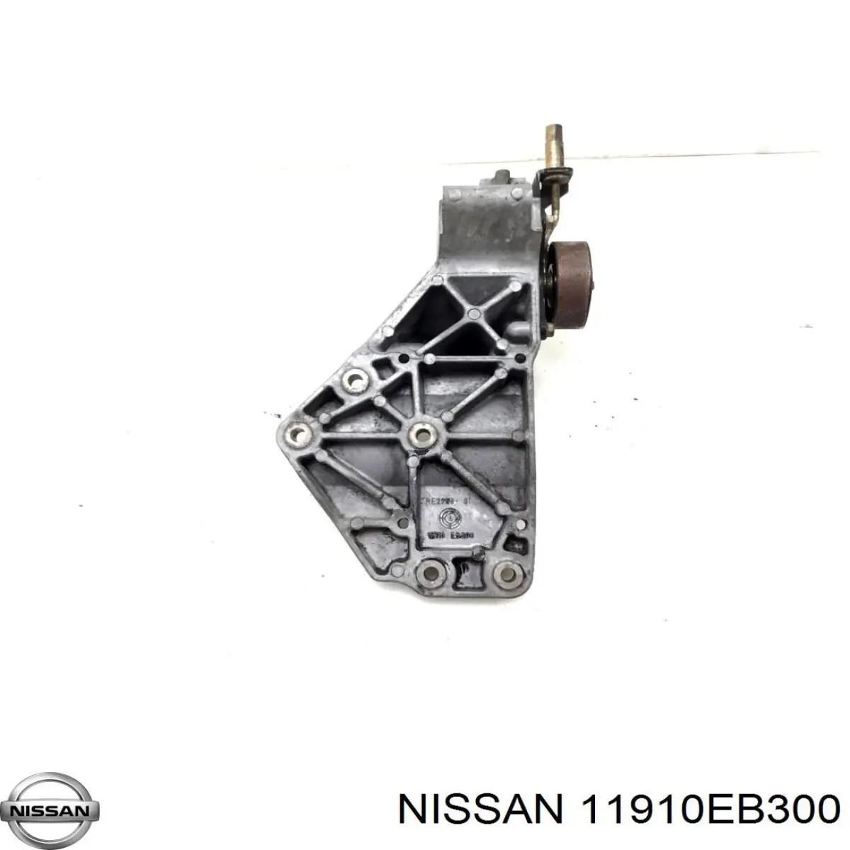  Кронштейн компресора кондиціонера Nissan Navara 