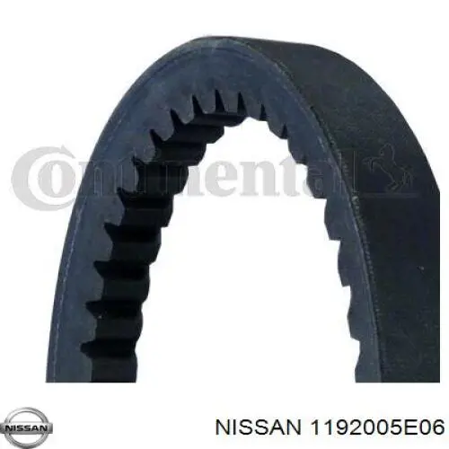 Клиновий ремінь Continental/Siemens AVX17X1400 ціна, від 5.65 USD