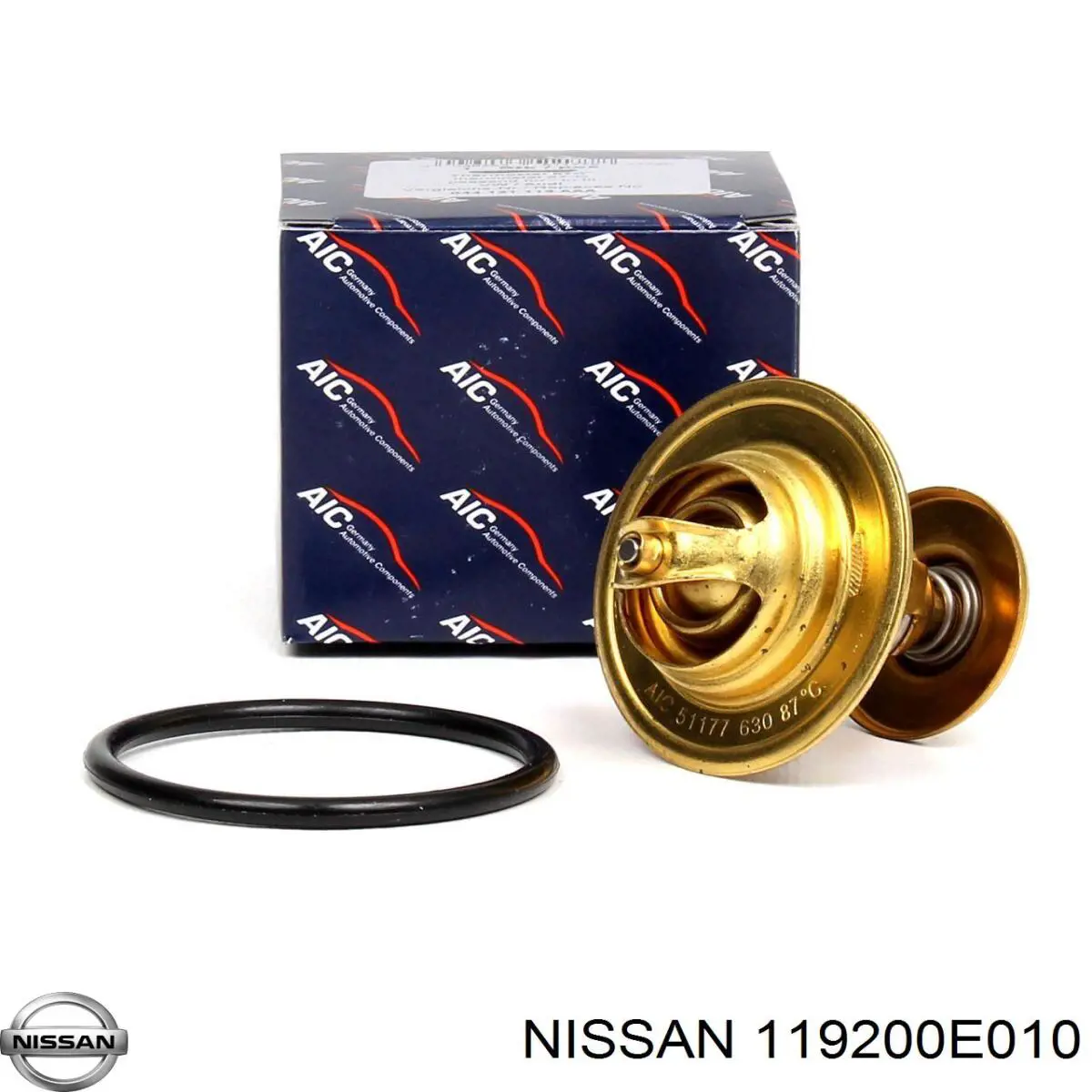 119200E010 Nissan ремінь приводний, агрегатів
