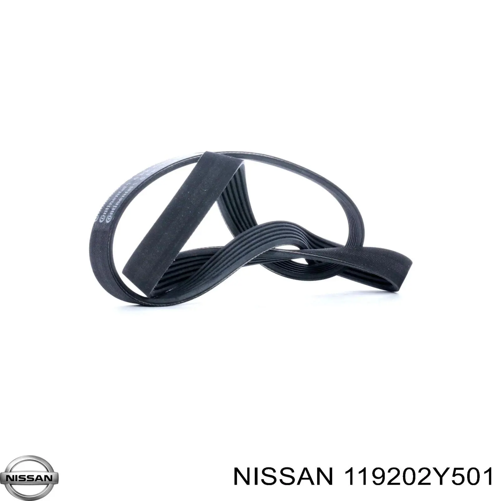 Ремінь генератора 119202Y501 Nissan/Infiniti