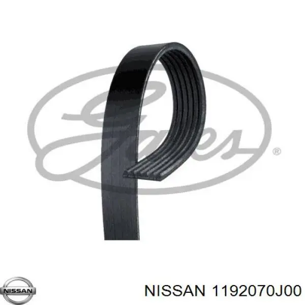 1192070J00 Nissan ремінь приводний, агрегатів