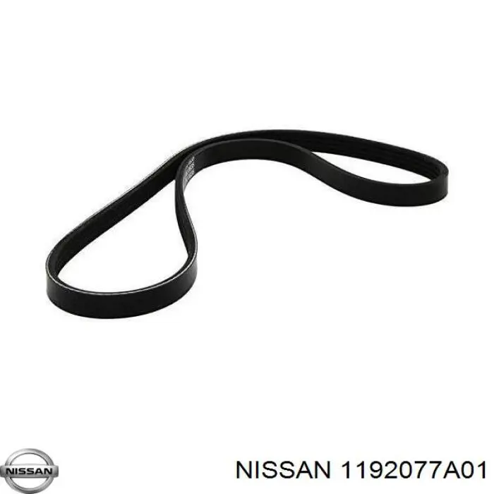 Купити 1192077A01 Nissan/Infiniti Ремінь генератора