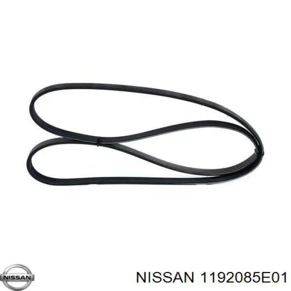 Ремінь генератора 1192085E01 Nissan/Infiniti