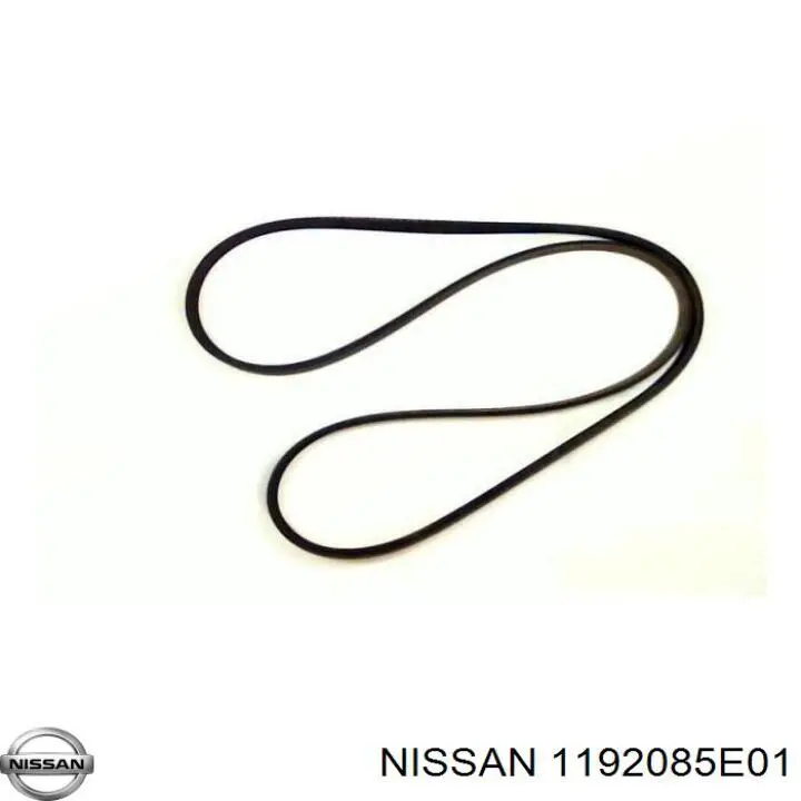 1192085E01 Nissan/Infiniti Поліклиновий ремінь