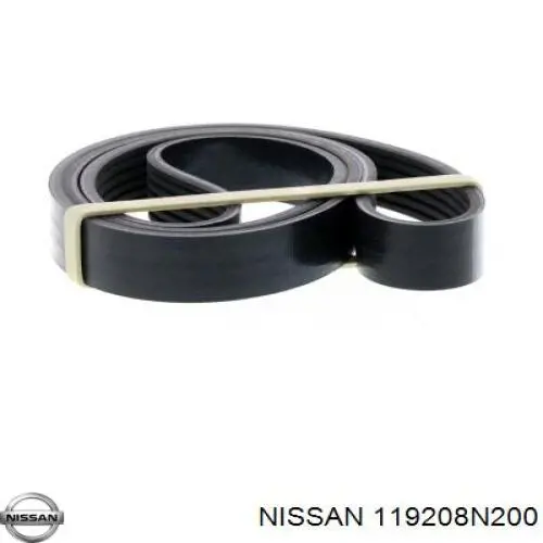 Клиновий ремінь Nissan/Infiniti 119208N200 ціна, від 10.84 USD