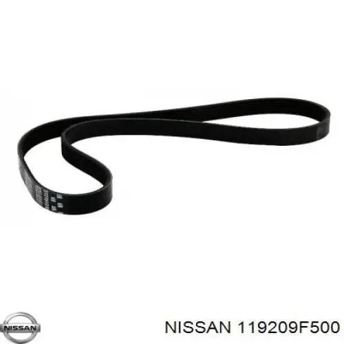 Купити 119209F500 Nissan/Infiniti Ремінь генератора