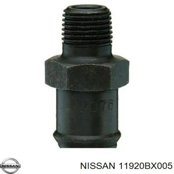 Ремінь генератора 11920BX005 Nissan/Infiniti