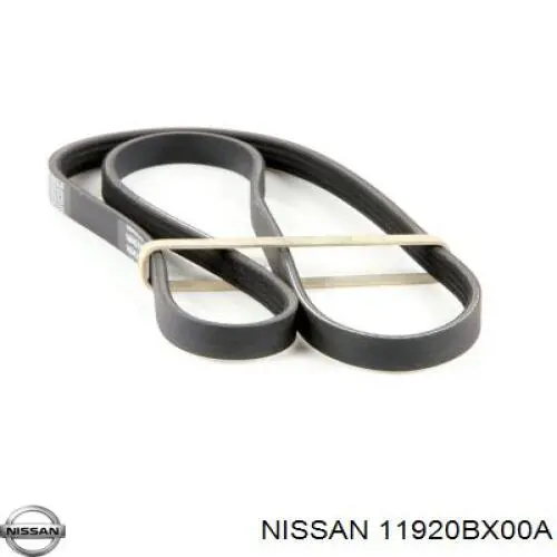 Ремінь генератора 11920BX00A Nissan/Infiniti