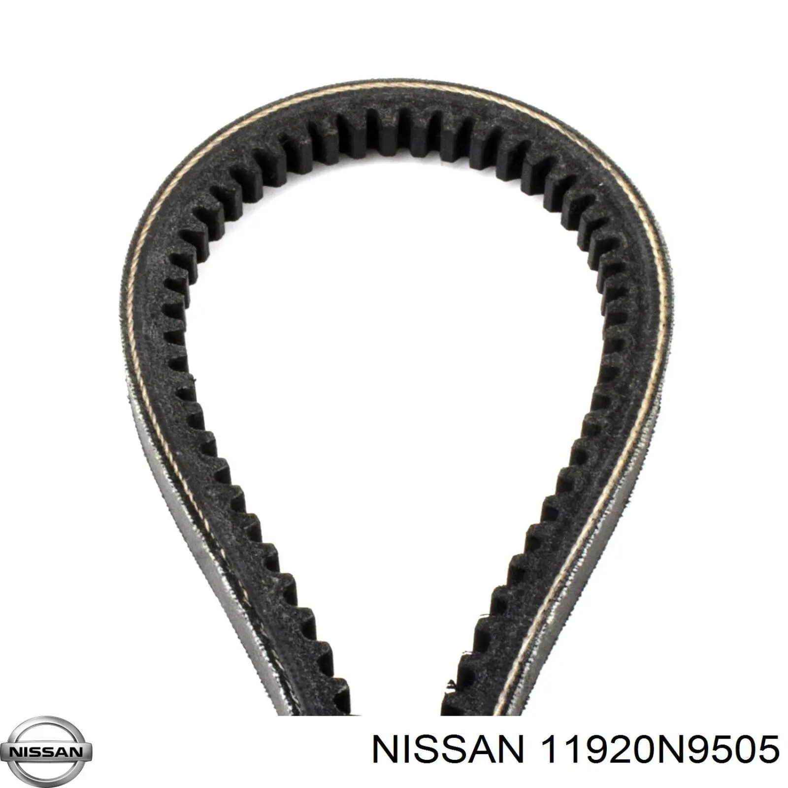 11920N9505 Nissan ремінь приводний, агрегатів