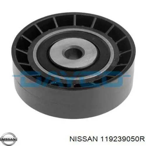 119239050R Nissan ролик натягувача приводного ременя