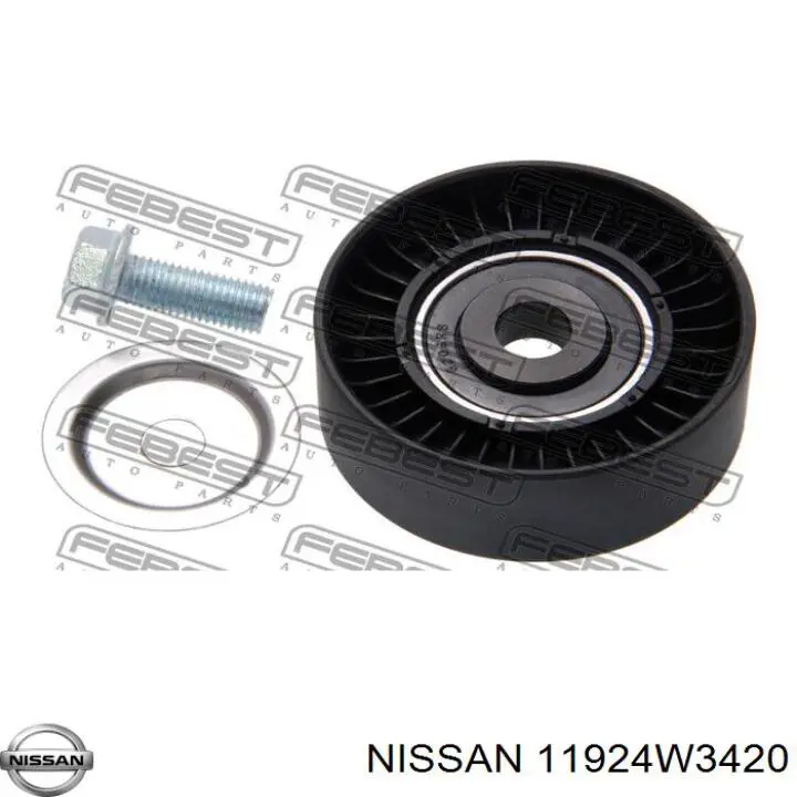 11924W3420 Nissan підшипник генератора