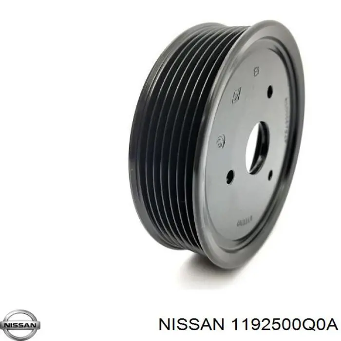  1192500Q0A Nissan