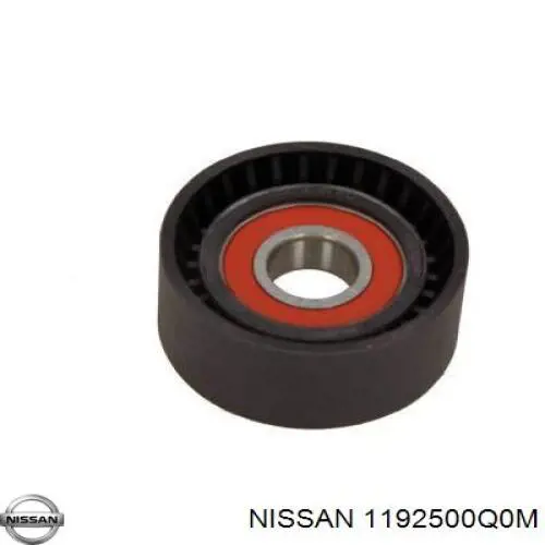 Купити 1192500Q0M Nissan/Infiniti Ролик приводного ременя, паразитний
