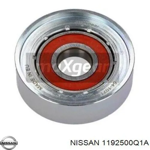 Купити 1192500Q1A Nissan/Infiniti Натягувач приводного ременя
