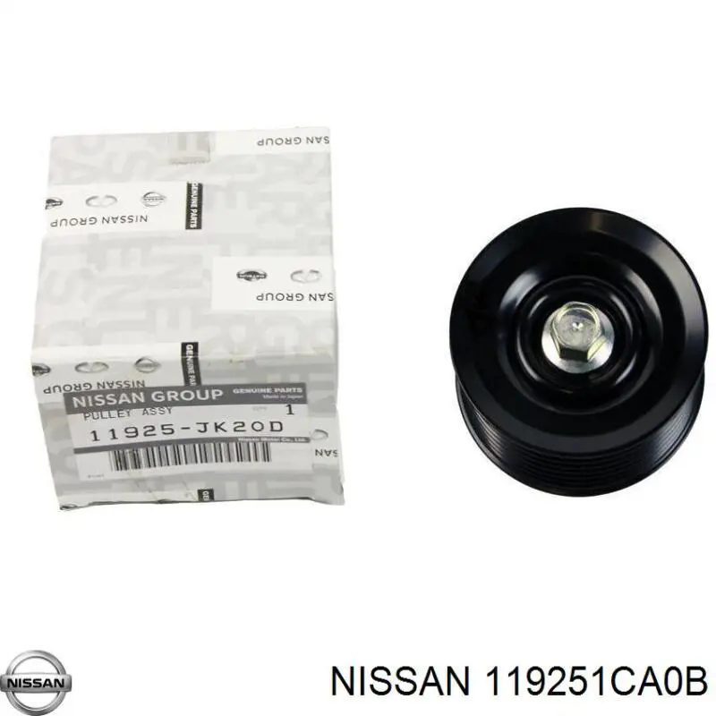  119251CA0B Nissan