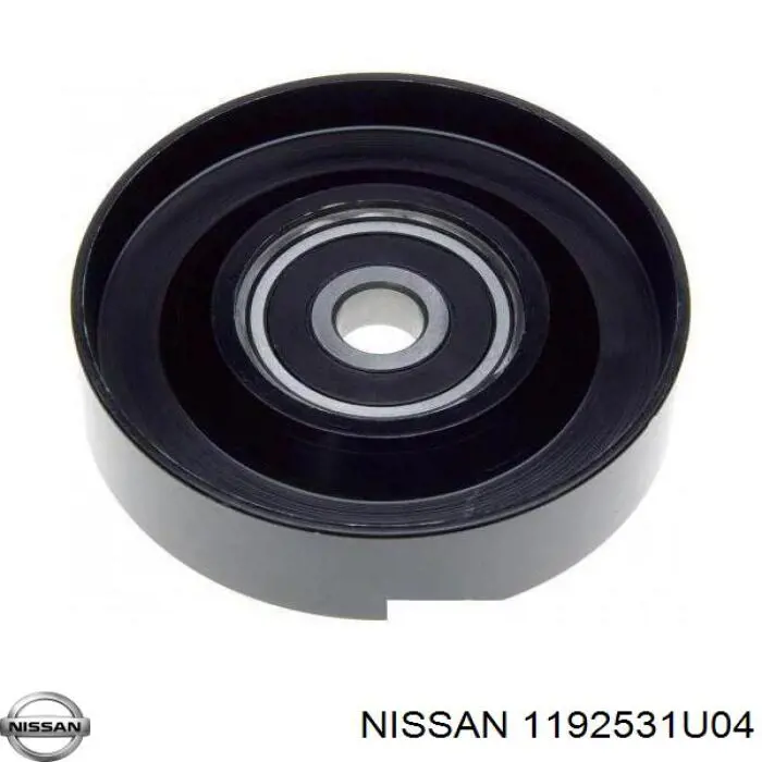 Натяжний ролик Nissan/Infiniti 1192531U04 ціна, від 24.81 USD