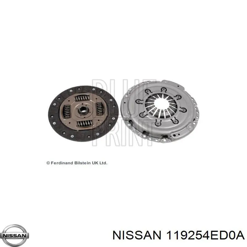 119254ED0A Nissan/Infiniti 