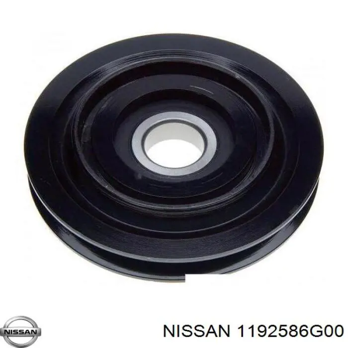 1192586G00 Nissan/Infiniti Ролик приводного ременя, паразитний