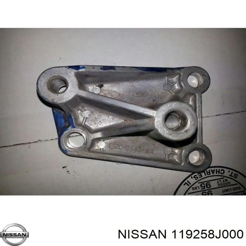 Ролик приводного ременя, паразитний Nissan/Infiniti 119258J000 ціна, від 16.50 USD