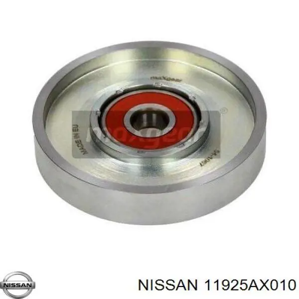 Купити 11927AX010 Nissan/Infiniti Натяжний ролик