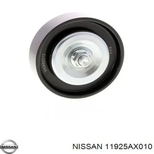 Ролик натягувача приводного ременя Nissan/Infiniti 11927AX010