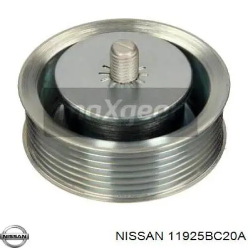 Купити 11925BC20A Nissan/Infiniti Ролик приводного ременя, паразитний