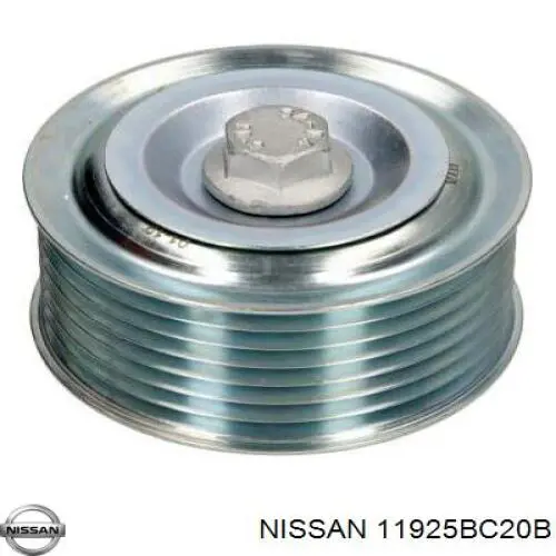 11925BC20B Nissan ролик приводного ременя, паразитний