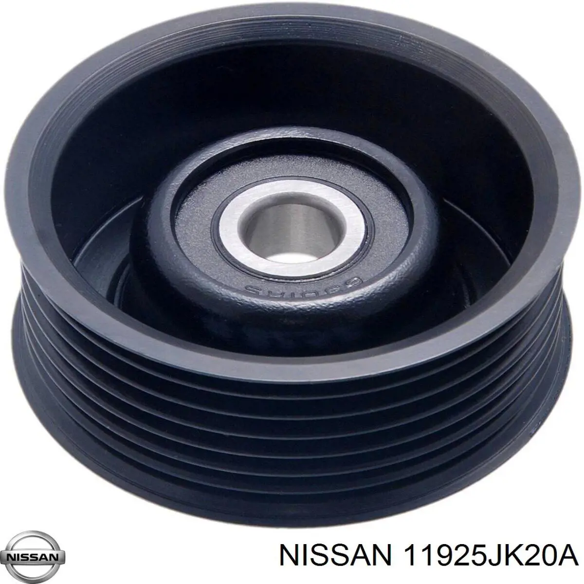 Ролик приводного ременя, паразитний Nissan/Infiniti 11925JK20A ціна, від 26.24 USD