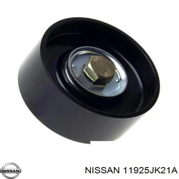 11925JK21A Nissan ролик приводного ременя, паразитний