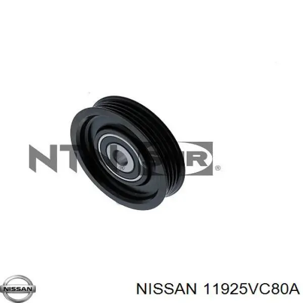 Натяжний ролик Nissan/Infiniti 11925VC80A ціна, від 14.06 USD