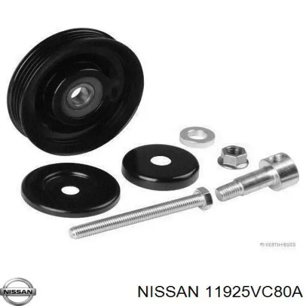 Купити 11925VC80A Nissan/Infiniti Натяжний ролик