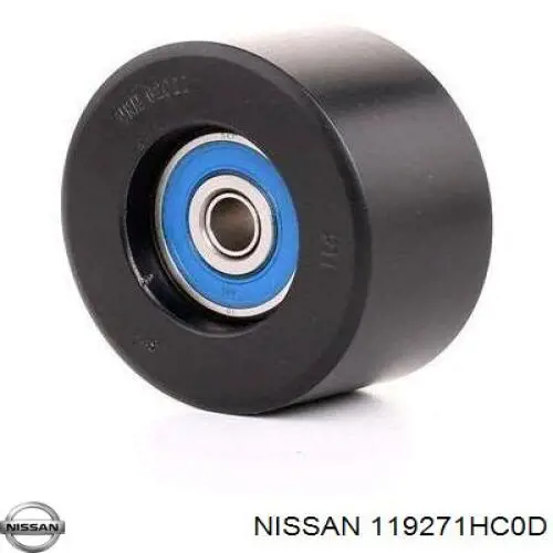119271HC0D Nissan ролик натягувача приводного ременя