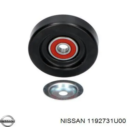 Натяжний ролик Nissan/Infiniti 1192731U00 ціна, від 24.04 USD