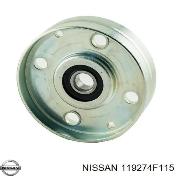 119274F115 Nissan ролик натягувача приводного ременя