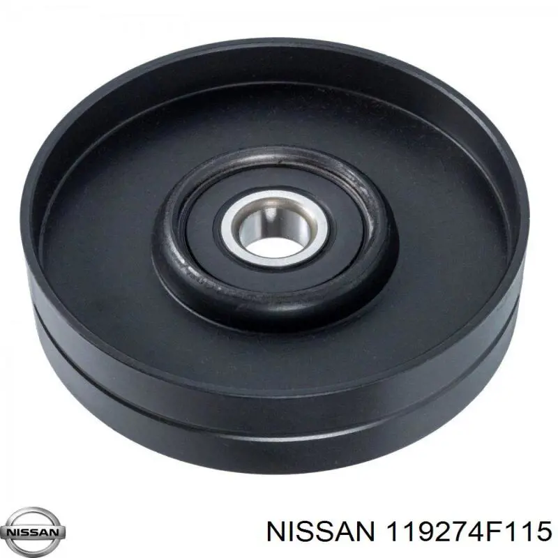 Натяжний ролик Nissan/Infiniti 119274F115 ціна, від 23.57 USD