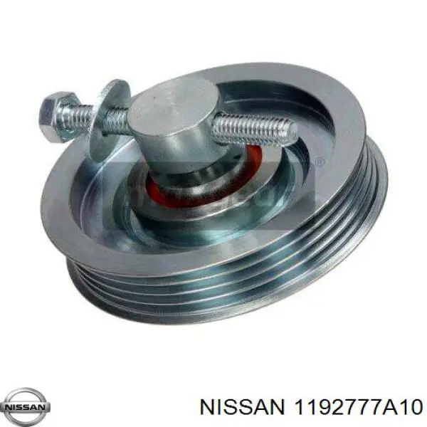 Ролик натягувача приводного ременя Nissan Serena (C23) (Нісан Серена)