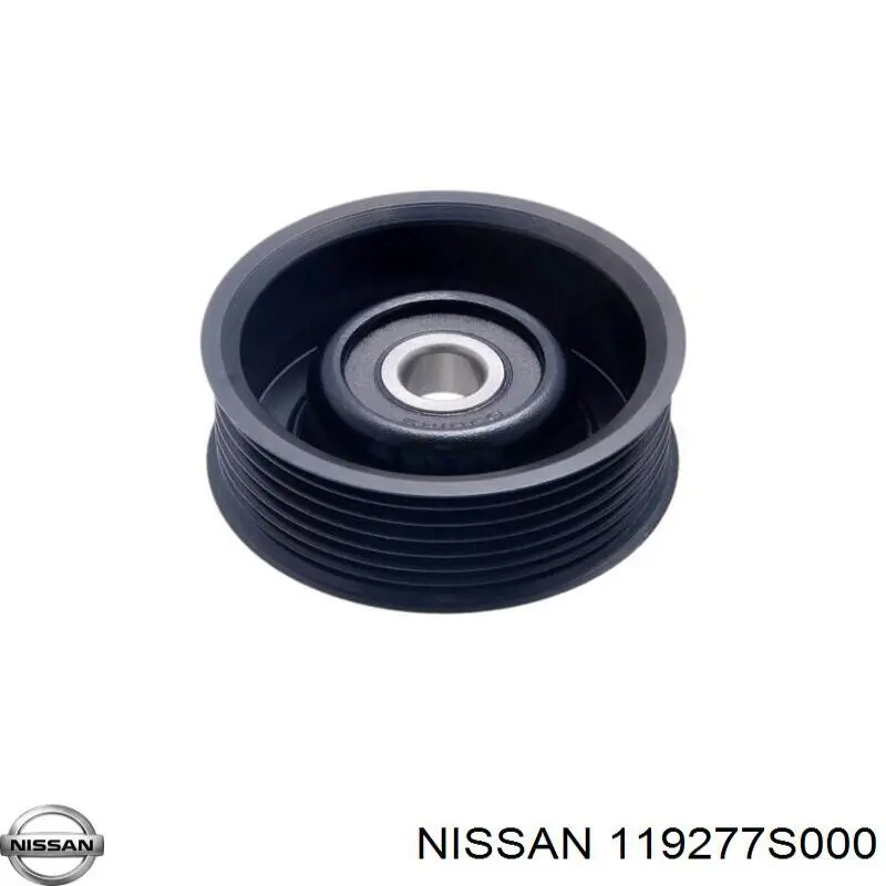 Купити 119277S000 Nissan/Infiniti Ролик приводного ременя, паразитний