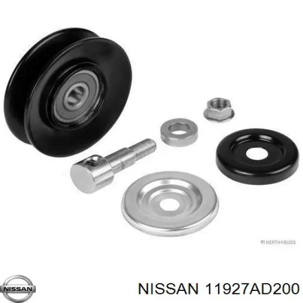 Купити 11927AD200 Nissan/Infiniti Ролик приводного ременя, паразитний