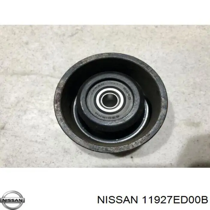 11927ED00B Nissan ролик натягувача приводного ременя