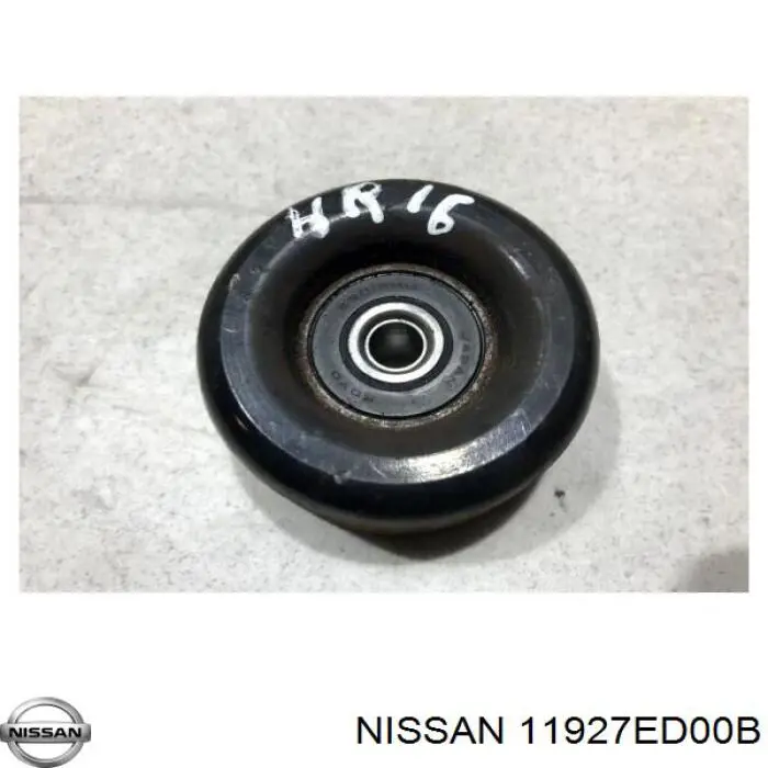 Натяжний ролик Nissan/Infiniti 11927ED00B ціна, від 19.27 USD