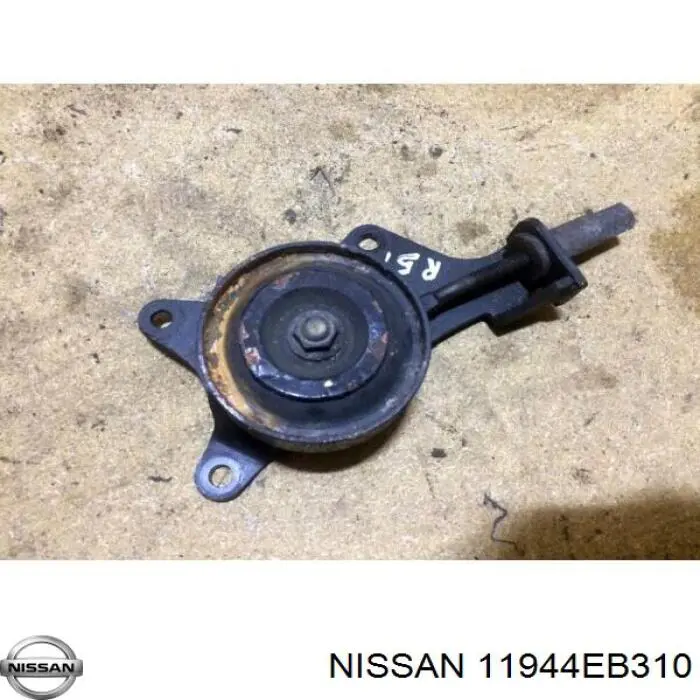 11944EB310 Nissan ролик приводного ременя, паразитний