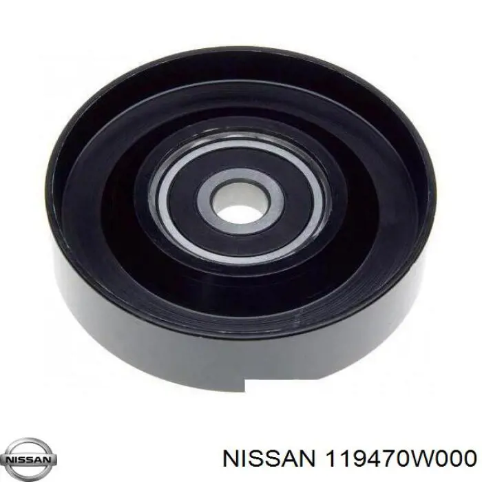 Натяжний ролик 119470W000 Nissan/Infiniti