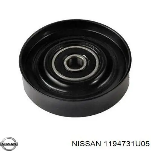 Натяжний ролик Nissan/Infiniti 1194731U05 ціна, від 24.86 USD