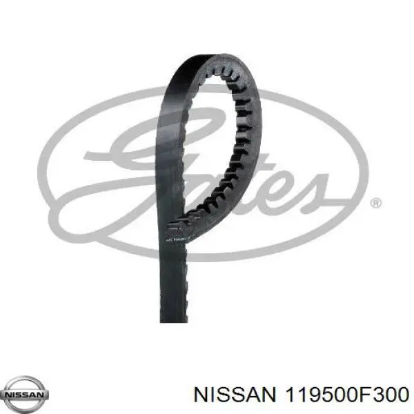Клиновий ремінь Nissan/Infiniti A195A43G0AGA ціна, від 28.75 USD